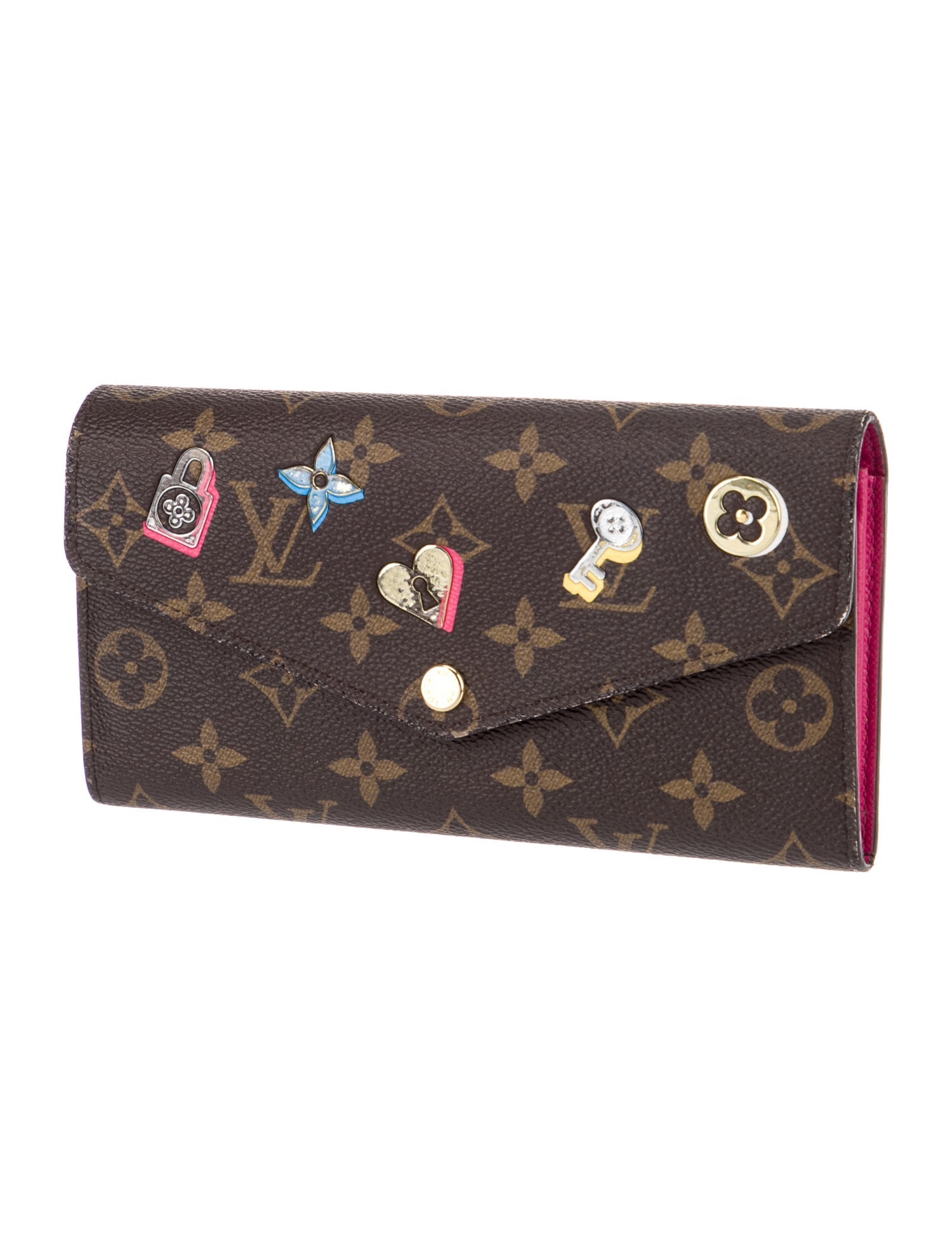 Louis Vuitton 2019 Monogram Pattern Sarah Wallet
